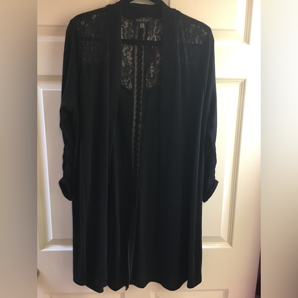 August Silk Woman’s Lightweight Jacket Size XL NWT